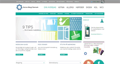 Desktop Screenshot of dinhverdag.astma-allergi.dk