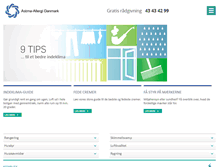 Tablet Screenshot of dinhverdag.astma-allergi.dk