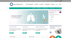 Desktop Screenshot of kol.astma-allergi.dk