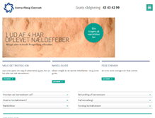 Tablet Screenshot of eksem.astma-allergi.dk